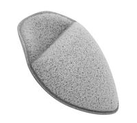 ARTIBETTER Éponge Visage en Polyuréthane Hydrophile Gris, Exfoliante à Embout Fin pour Nettoyage Précis, Outil de Beauté Doux pour Nettoyage et Démaquillage Quotidien