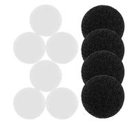 Artibetter Éponges Circulaires Multifonctions 10 Pièces en Mousse Blanche Encre Liquide pour Activités de Création et Fabrication de Cartes Accessoire pour Artistes et Artisans