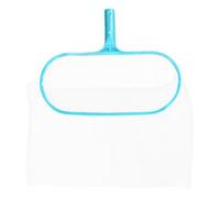 Artibetter Épuisette de Piscine, Filet de Pêche Professionnel pour Piscine, pour Bassin et Étang, Filet Fin en Plastique et Nylon, Vert, pour Feuilles et Petits Débris, Récupération
