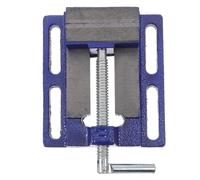 Artibetter Étau de Menuiserie en Acier Robuste Mors Parallèles 77mm et Serrage Sécurisé pour Établi Atelier et Travail du Bois