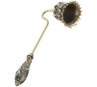 Artibetter Éteignoir Bougie Domestique Métal avec Longue Poignée Outil Extinction Flamme pour Bougies Parfumées Élégant et Sûr pour Maison Mariage et Fête