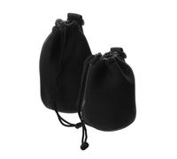 Artibetter Étui pour Objectif D'appareil Photo Antichoc Et Étanche, Photographe Professionnel, Design Fonctionnel, Protection Renforcée, Usage Voyage Et Quotidien, Taille m L, Noir Et Gris