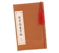 ARTIBETTER Exercices Calligraphie Chinoise Papier Résistant pour Débutants et Adultes Carnet de Pratique Écriture Plume avec Exercices Faciles et Papier Anti-bavure