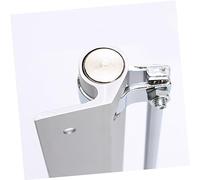 ARTIBETTER Ferme Porte Automatique Encastré Aluminium Amortisseur Intégré Ressort Puissant Installation Facile sans Perçage pour Portes Intérieures Jusquà Usage Domestique Finition Chrome