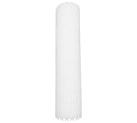 ARTIBETTER Filet de Clôture en Plastique Blanc 0,4 X 3 M, Grillage à Poules Flexible et Solide pour Jardin, Barrière Temporaire pour Pelouse et Enclos Animaux