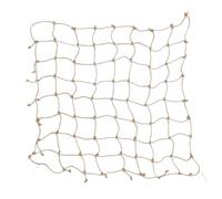Artibetter Filet d'escalade en Corde de Jute pour Perroquets et Petits Animaux, Taille L Fine Crochets, Filet Suspendu pour Hamsters et Écureuils, Balançoire D'intérieur pour Oiseaux