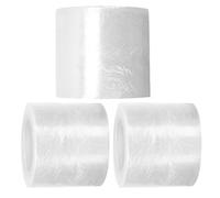 ARTIBETTER Film Adhésif Semi-permanent pour Tatouages et Sourcils, Rouleaux de Protection en Polypropylène Doux Peau, Lot de 3, Usage Salon et Domicile, Film de Conservation pour Cils