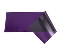Artibetter Film Filtre pour Éclairage LED Pourpre en Pet Haute Transmission Effet Spécial et Température de Couleur Stable pour Photographie et Production Audiovisuelle