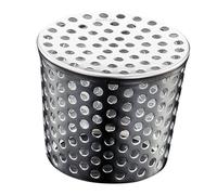 ARTIBETTER Filtre Drainage Acier Inoxydable Tamis Garde Gouttière Blocage pour Tuyaux Descente Protection Toiture et Balcon Filtre Vidange Durable et Facile à Installer