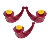 ARTIBETTER Flacon de Rinçage Nasal Lot de 3 Embout Souple pour Nettoyage Cavité Nasale Usage Domestique Adultes et Garçons Filles