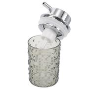 ARTIBETTER Flacon Moussant Rechargeable en PET pour Nettoyants Visage, la | Pompe à Mousse, Usage Polyvalent, Économise le Produit, Format de Comptoir, pour Liquides Variés
