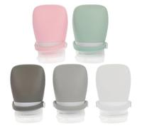 Artibetter Flacons de Voyage Rechargeables en Silicone Étanches et Faciles à Transporter Lot de 5 30ml lors de Voyages D'affaires pour Shampoing et Lotion