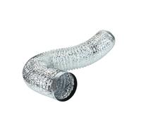 Artibetter Flexible Duct Aluminium à Double Pour Évacuation De Fumée Cuisine Tube Extensible Installation Facile Et Pratique