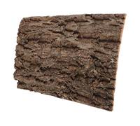 Artibetter Fond Décoratif en Écorce Naturelle pour Terrarium de Reptiles Grimpants, Panneau 20x30 Cm en Liège, Accessoire Solide pour Habitat de Lézards et Amphibiens, Décoration d'escalade