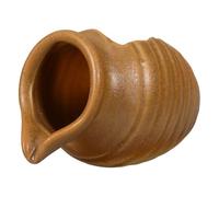 Artibetter Fontaine Décorative en Pot Céramique Circulation d'eau, Accessoire Écologique pour Décoration de Terrasse et Balcon, Système Hydroponique pour Jardin Intérieur et Extérieur