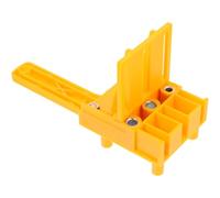 ARTIBETTER Gabarit de Tourillons pour Travail du Bois en ABS, Outil Autocentrant Fixation Solide, Accessoire Portable Adapté aux Assemblages Précis en Menuiserie