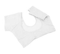 ARTIBETTER Gilet Absorbant la Transpiration Aisselles en Coton et Polyester, Taille L, Blanc, Coussinets Anti-transpiration Respirants et Lavables, Protection la Sueur pour Femmes, Usage