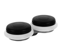 Artibetter Gobelet à Double Port en Plastique avec Couvercle pour Peinture à L'huile, Grosse Capacité, Lavage de Pinceaux et Mélange de Couleurs, pour Peinture et Dessin