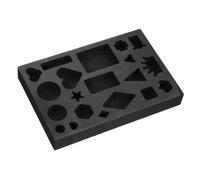 ARTIBETTER Graphite Crucible Ingot Mold For Jewelry Casting Durable High Temperature Stability Professional Goldsmith Tool For Metal Melting And Refining