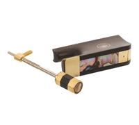 ARTIBETTER Grenouille D'archet de Violon Facile à Utiliser en Bois D'ébène avec Vis en Cuivre, Accessoire Professionnel Appliquer pour Réparation D'archet de Violon
