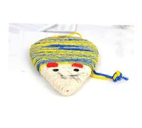 Artibetter Griffoir Souris Coloré pour Chat Créatif pour Gratter et Limer Les Griffes Poste Compact pour Intérieur Accessoire Ludique pour Animaux Couleur Aléatoire Couleur Aléatoire