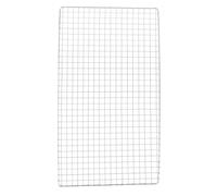 Artibetter Grillage à Barbecue Carré en Acier Inoxydable, Finition Lisse Bavure, pour Cuisson Extérieure et Restaurant, Dimensions 26 X 32 Cm