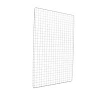 Artibetter Grille de Cuisson en Acier Inoxydable à Trous Carrés, sans Bavure, Finition Lisse et Élégante, pour Restaurants et Hôtels, Dimensions 26 X 32 Cm