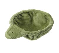 Artibetter Hamac Suspendu pour Chat Forme Cuillère en Peluche Anneau en Acier, Accessoire de Rechange pour Arbre à Chat, Confortable et Facile à Installer l'espace Animal