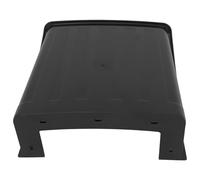 Artibetter Housse de Pluie Imperméable en Plastique Noir pour Caméra Extérieure Protection Soleil Pluie et Poussière Accessoire Compatible pour Caméra de Sécurité Extérieure