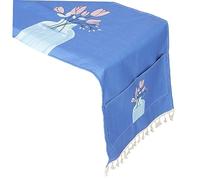 Artibetter Housse De Pour Machine à Laver Et Réfrigérateur Avec Poches De Rangement Décorée De Petites Boules Protège La Poussière Et Prolonge La Durée De Vie Des Appareils