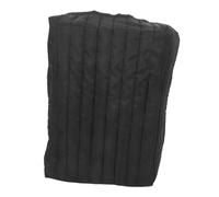 ARTIBETTER housse de protection pour climatiseur Sunshade de climatisation capot de protection unité extérieure couverture universelle de climatiseur couvercle de fenêtre ac en tissu Noir