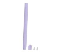 Artibetter Housse de Protection Silicone Choc pour Stylet Pencil de Stylus avec Capuchon et Embouts Poudré Accessoire Pratique et Créatif