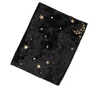 Artibetter Housse de Protection Tissu Noir pour Pochette Décorative et Protectrice pour Journal Couverture Réutilisable et Facile à Installer