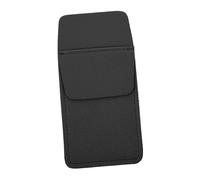 Artibetter Housse de Stylo en Cuir épaissi Organisateur de Stylo pour Les infirmières détient Poche Accessoires Sacs à stylos Petits médecins Docteur Stylo Cas Peau Black