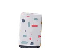 Artibetter Housse Imperméable pour Laveuse Anti-éclaboussures et UV Design Transparent Coquille Protection Eau Taches