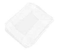 Artibetter Housse Intérieure pour Pouf 55X55X38 CM Remplaçant Housse Canapé Paresseux Accessoire Doux et Confortable pour Canapé Bean Bag Compatible Intérieur Lavable pour Salon Maison