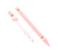 Artibetter Housse Silicone pour Pencil De Ère Génération avec Embouts Inclus pour Stylus Accessoire Pratique Chocs Et Salissures Frais