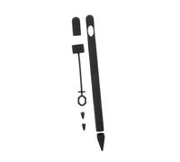 Artibetter Housse Silicone pour Pencil Ère Génération Étui De Protection Antidérapant avec Embouts Couleur Aléatoire Accessoires Stylus pour Écran Tactile