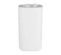 ARTIBETTER Humidificateur D'air USB Silencieux Lampe de Nuit Motif Montagne Enneigée, Grosse Capacité pour Chambre et Bureau, Diffuseur D'humidité Pratique et Design Blanc