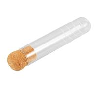 Artibetter Infuseur à Thé en Verre Borosilicaté, Tube Fin Micro-perforé Réutilisable pour Thé en Vrac, Facile à Utiliser, comme Présent