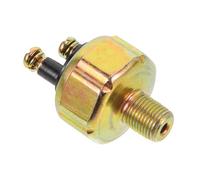 Artibetter Interrupteur de Feux de Freinage Remplacement du Contacteur de Feux Stop Hydrauliques en Fer Solide, Couleur Or Couleur Aléatoire pour Chariot Élévateur et