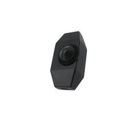 ARTIBETTER Interrupteur Rotatif Pour Lampe 220v Variateur De Lumière Noir Remplacement Du Bouton Compatible Lampes à Tungstène Facile à Installer Utilisation Domestique