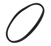 Artibetter Joint Antidérapant en Caoutchouc Robuste pour Grosse Poubelle Ronde 25 Pouces, Anneau de Fixation pour Fond de Poubelle Extérieur, Accessoire Polyvalent pour Hôtels et Espaces