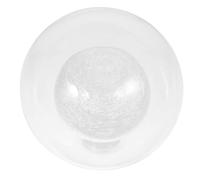 Artibetter -jour Design Moderne Unique pour Lampe Suspendue en Verre Rond Installation Simple Cache Ampoule Élégant pour Éclairage Intérieur