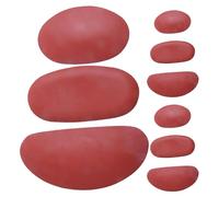 Artibetter Kit D’Outils en Silicone 9 Pièces pour Modelage D’Argile - Accessoires de Sculpture pour Poterie Fabrication de Vases et Jardinières Plaque à Racler pour Surfaces Lisses