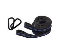 Artibetter Kit de Fixation pour Hamac et Balançoire avec Sangles Robustes Mètres Boucles Acier Haute Résistance Accessoires Légers et Durables pour Suspension Sécurisée Extérieur