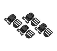 Artibetter Kit De RéParation Loquet pour Couvercle De Spa Clips De Remplacement en Plastique Noir Facile À Installer Compatible avec Plusieurs ModèLes De Hot Tub Set Complet pour RéParation