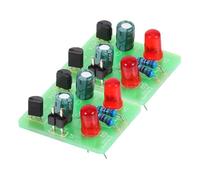 ARTIBETTER Kit de Soudure Multivibrateur Module Lumineux Clignotant 2 Pièces pour Formation en Électronique et Expériences Scientifiques