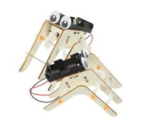 ARTIBETTER Kit Robot Araignée 3D en Bois à Monter Soi-même, Lot de 2 Sets, D'expérience Scientifique Éducatif pour Garçon et Filles, Puzzle Robotique Stem, Apprentissage Ludique