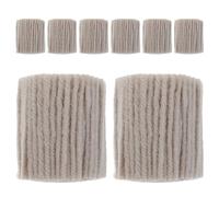 Artibetter Kits de 8 pelotes pour Crochet à Nouer - Fils à Broder pour Tapis - Kits pour la création de projets de Crochet pour Enfants et Adultes, Couture et Tricot.